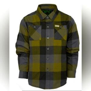 DIXXON Flannel "The Patton" Youth XL NWT